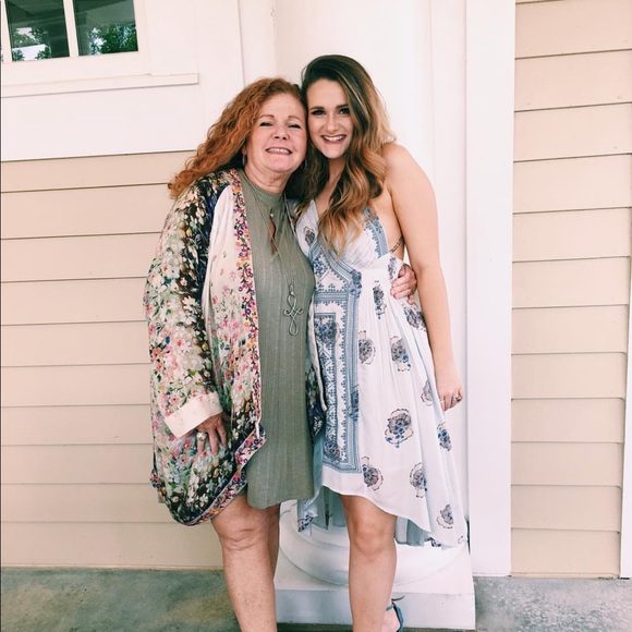 Free People Hi-Low Backless Midi Dress - Picture 1 of 7